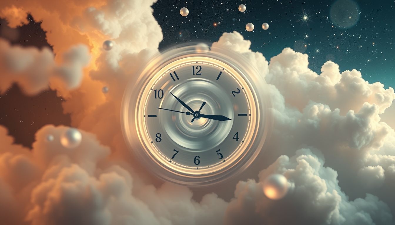 Dromen over een te snelle chronometer symboliseren tijdsdruk en stress.