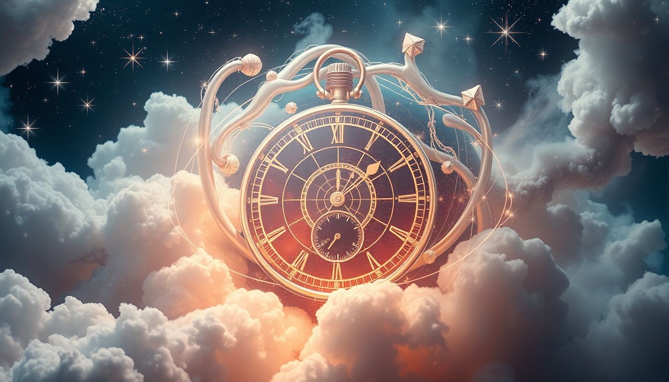 Dromen over chronometers onthullen jouw streven naar perfectie en controle.