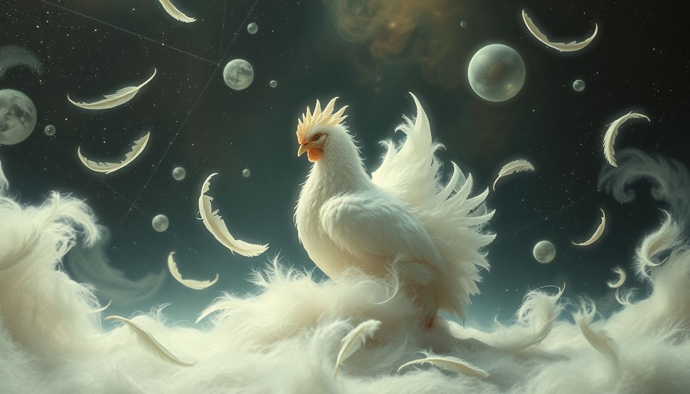 Dromen over een dode kip symboliseert vaak verlies en teleurstelling.