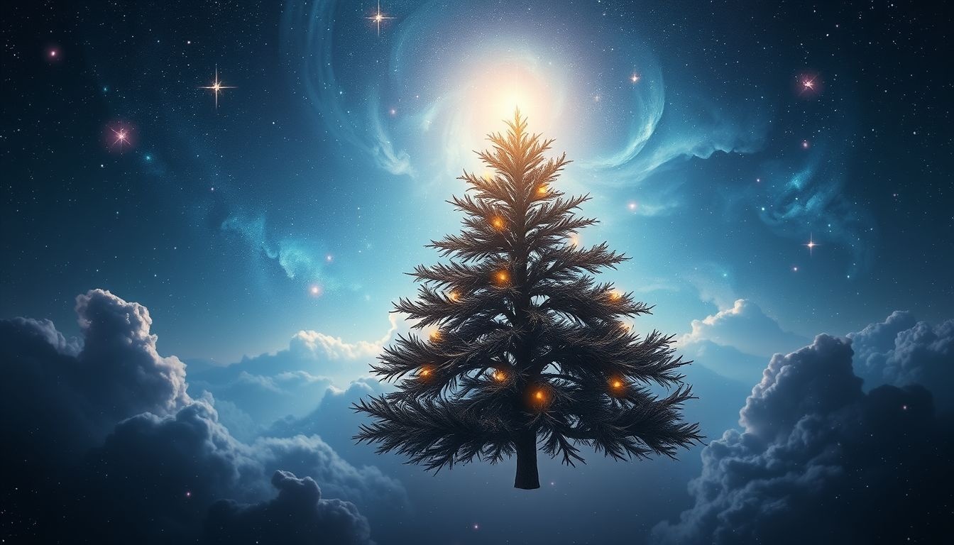 Dromen over dode kerstbomen symboliseren vaak verloren hoop of verdriet.
