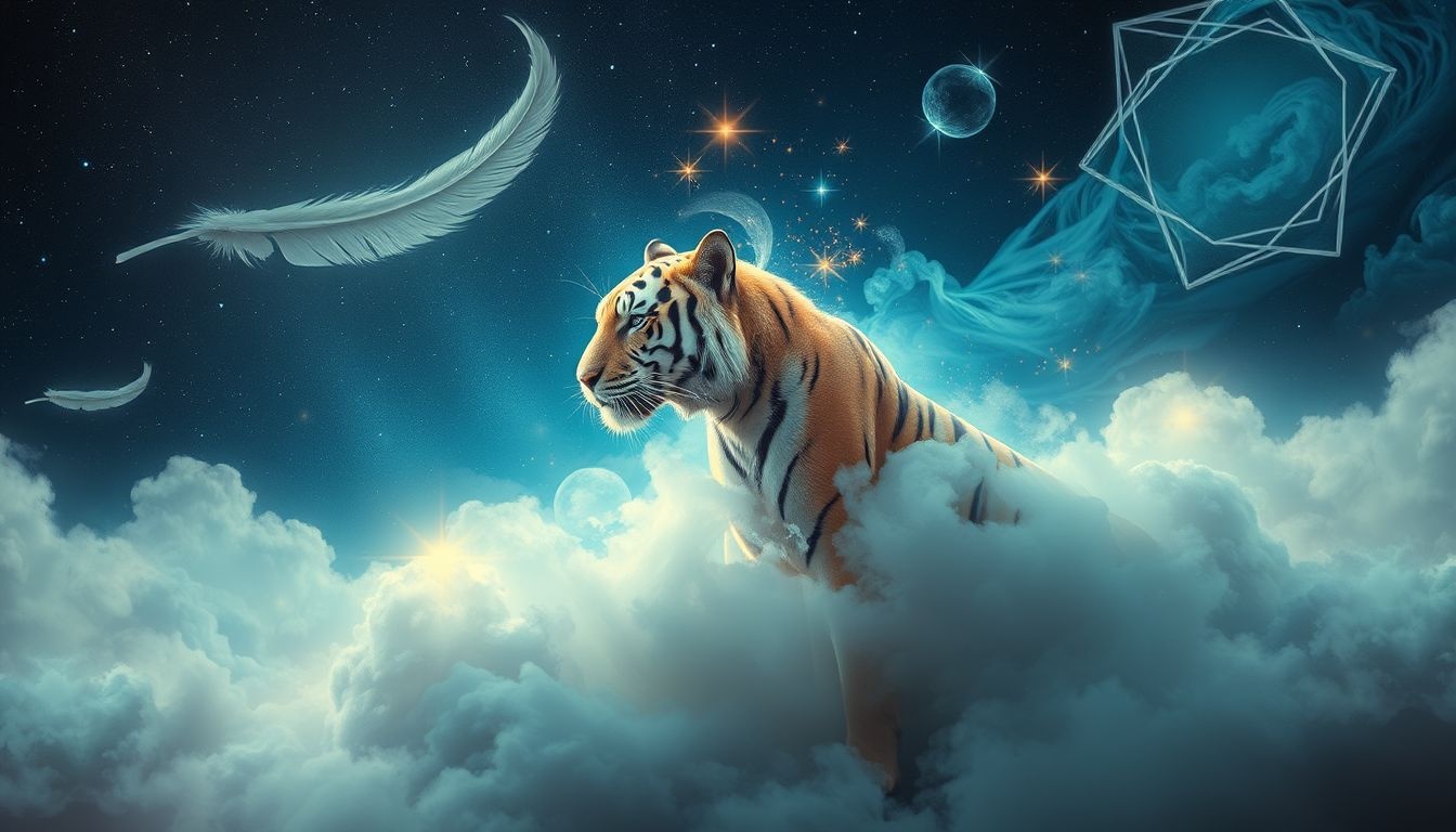 Dromen over een dode tijger symboliseert het overwinnen van angsten.