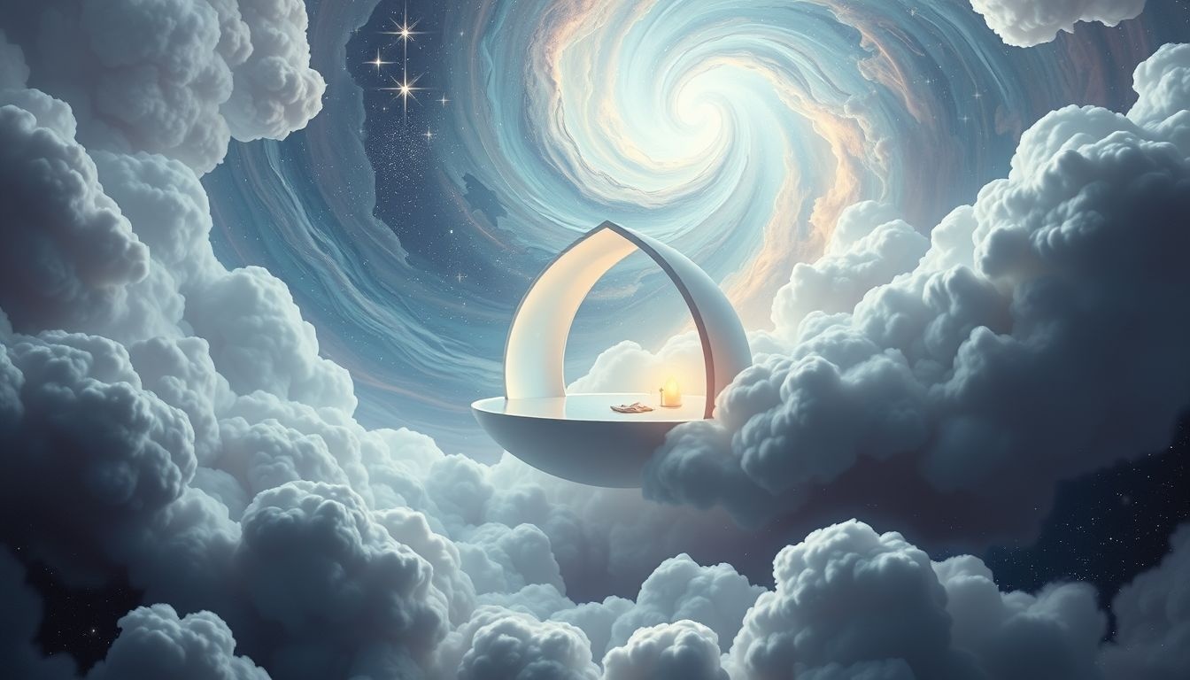 Dromen over een herberg symboliseert vaak innerlijke rust en veiligheid.