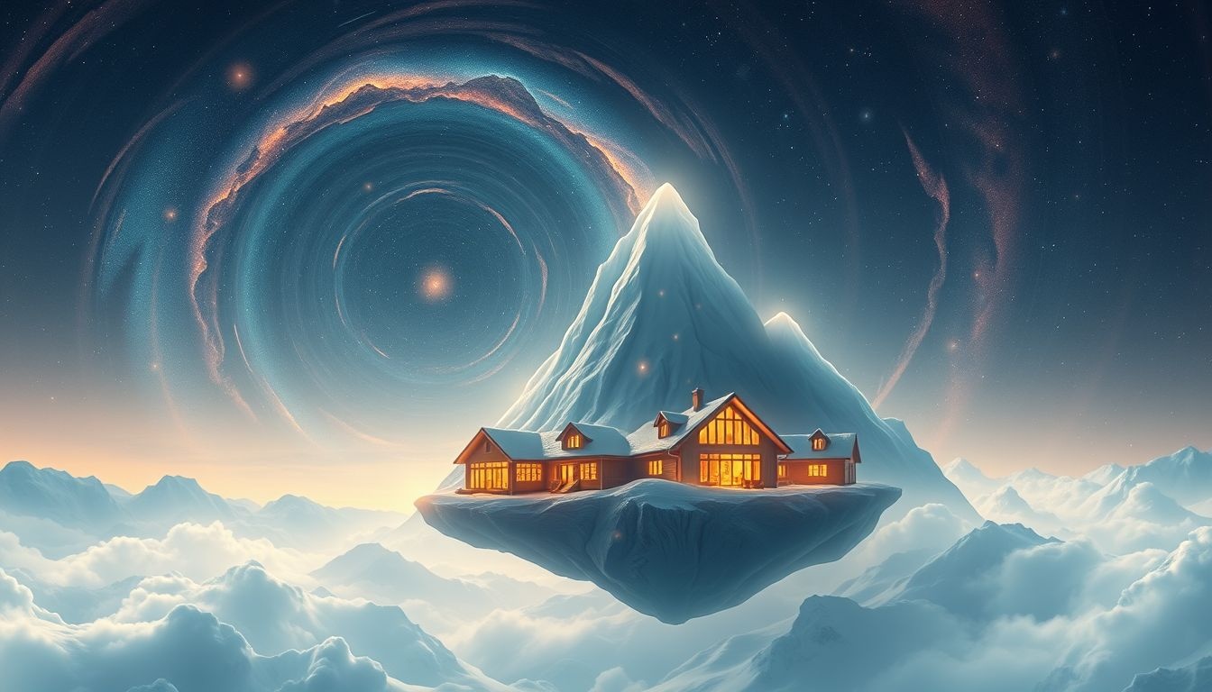 Dromen over een bergherberg symboliseert innerlijke rust en nieuwe kansen.