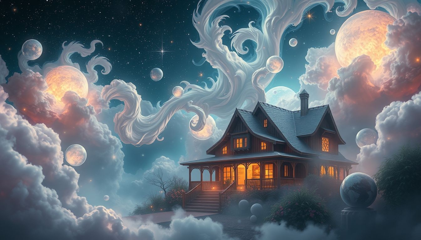 Dromen over herbergen symboliseren vaak gastvrijheid en nieuwe ontmoetingen.