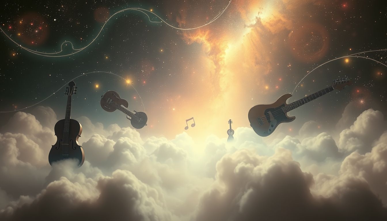 Dromen over een instrument bedekken symboliseert onderdrukte creatieve expressie.