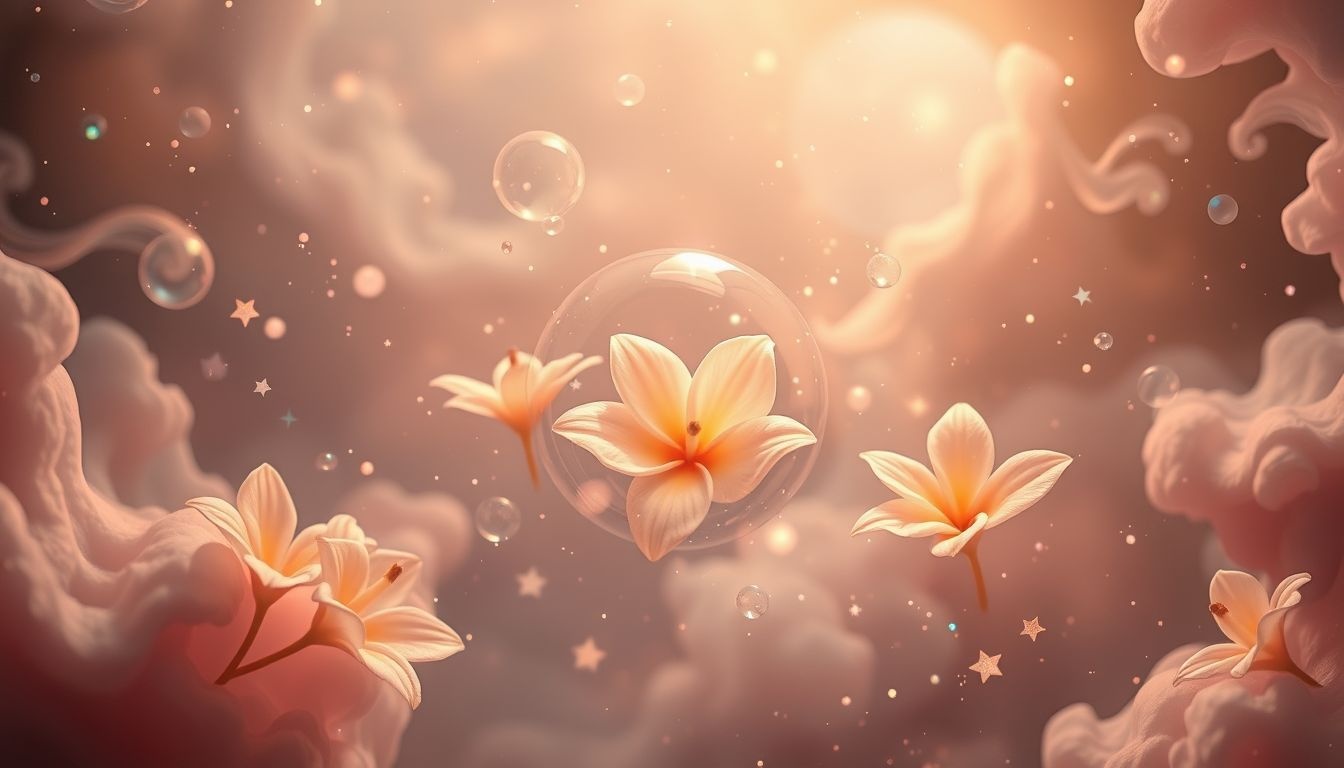 Dromen over jasmijnzeep symboliseren zuivering en innerlijke rust.