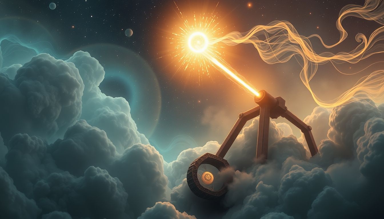 Dromen over katapulten duiden vaak op plotselinge, krachtige veranderingen.