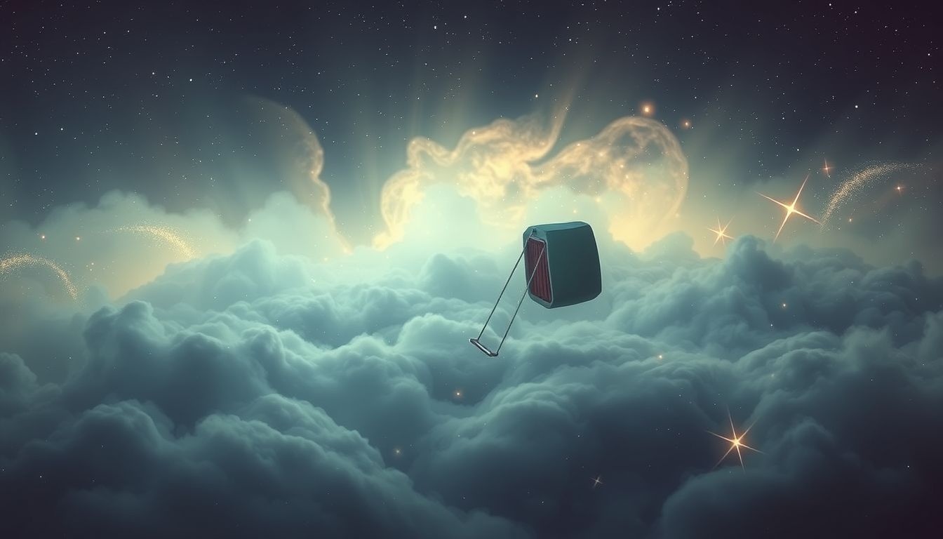 Dromen over een katapult symboliseert onverwachte kansen in rust.