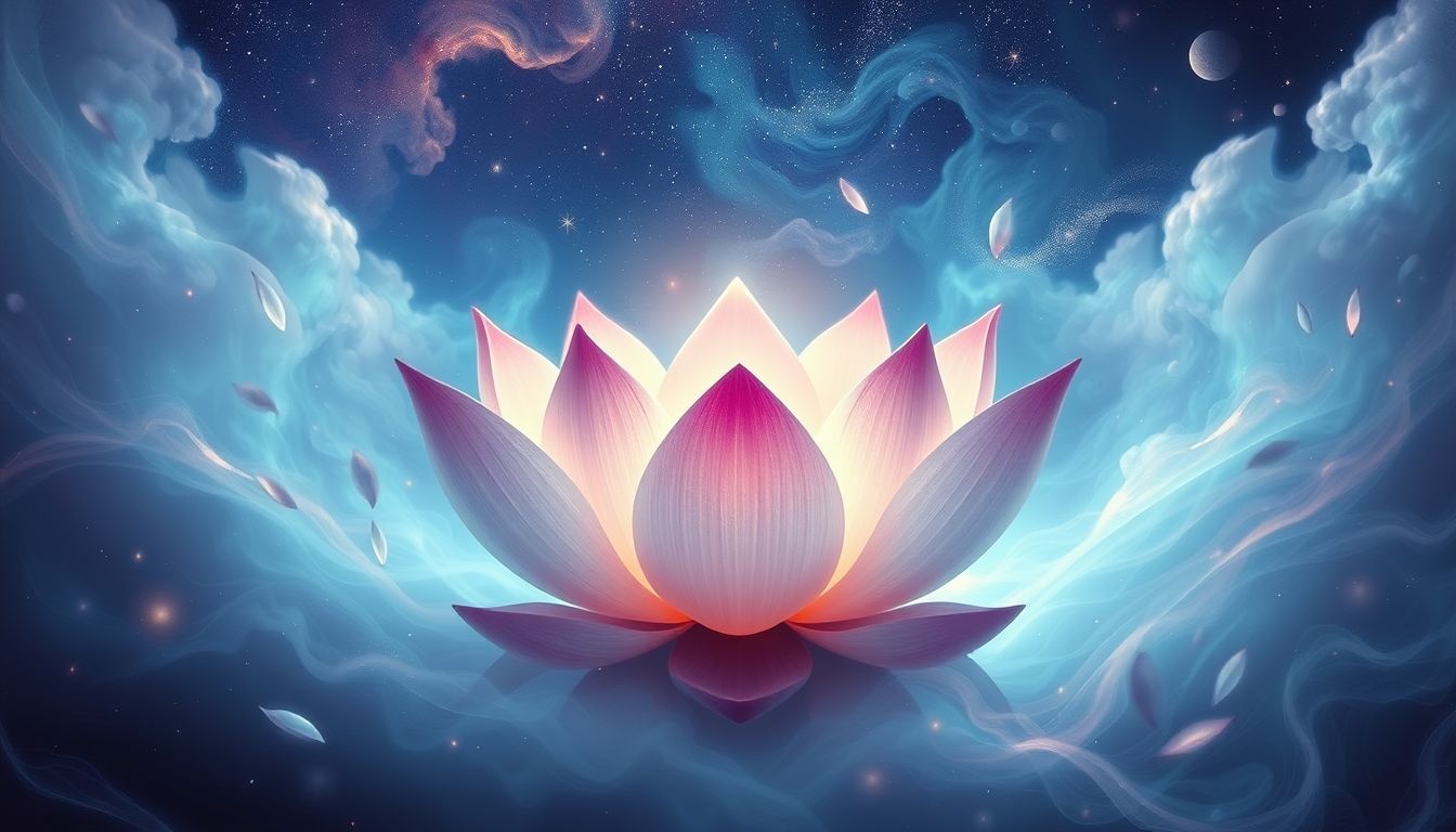 Dromen over lotusbloemen symboliseren innerlijke zuivering en spirituele groei.