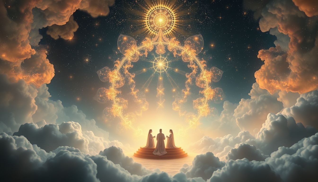 Dromen over een perfecte mis symboliseert innerlijke harmonie en spirituele vervulling.