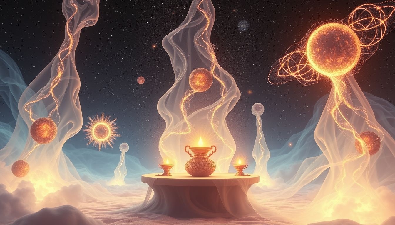 Dromen over offerceremonies symboliseren vaak loslaten van oude overtuigingen.