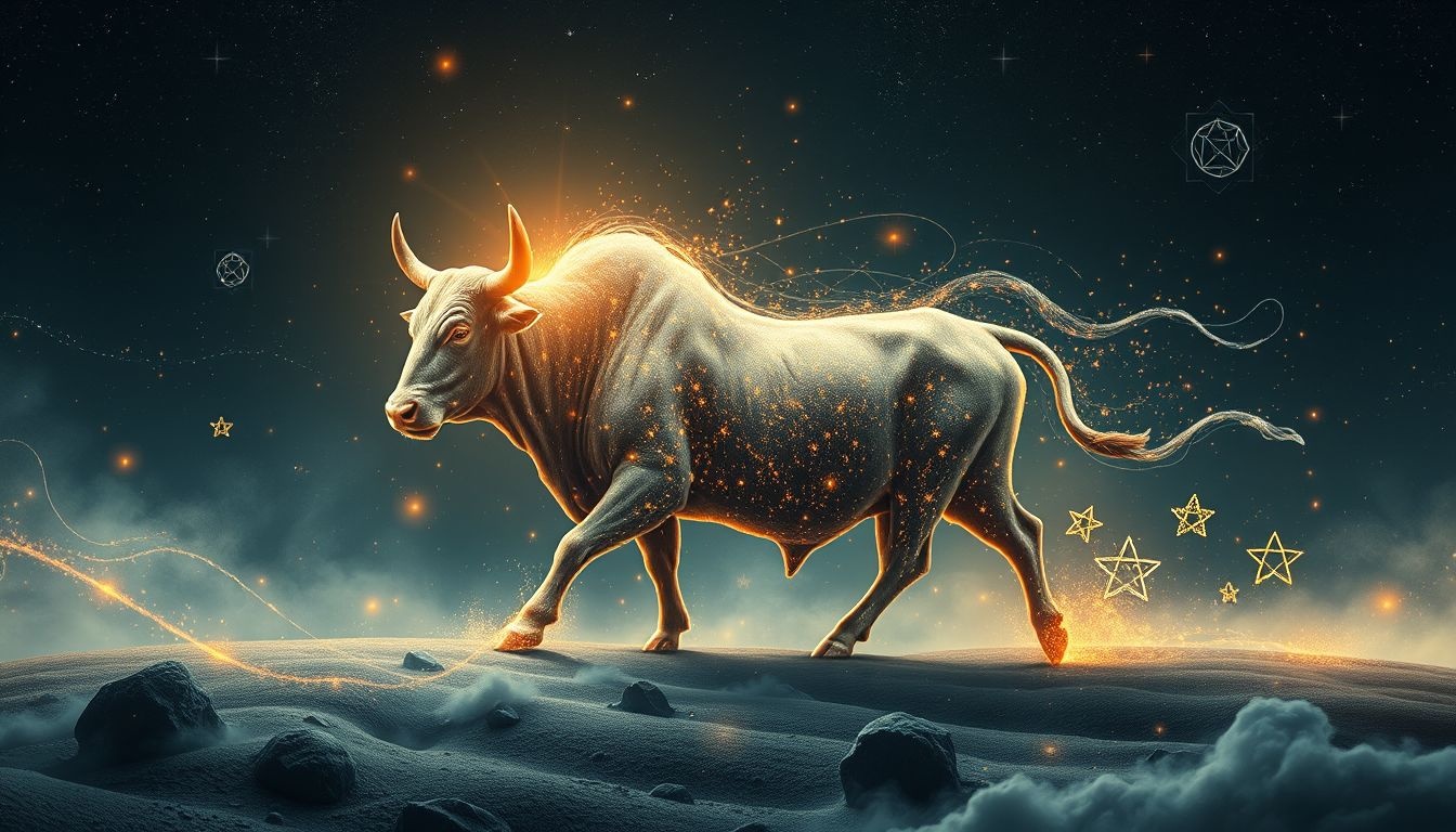 Dromen over een os symboliseren kracht, geduld en doorzettingsvermogen.