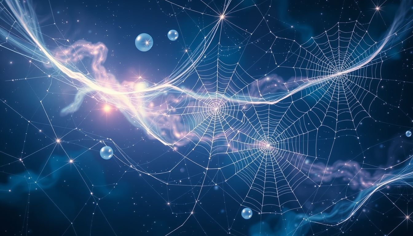 Dromen over spinnen symboliseren vaak onderdrukte angsten en controleverlies.