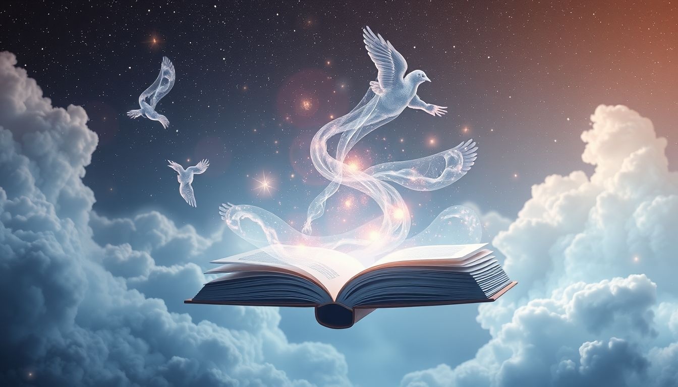 Dromen over veranderende sprookjesboeken weerspiegelen innerlijke groei en transformatie.