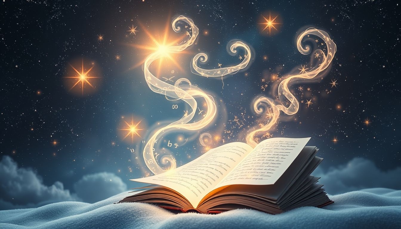 Dromen over vreemde sprookjesboeken onthult verborgen taal van je onderbewustzijn.