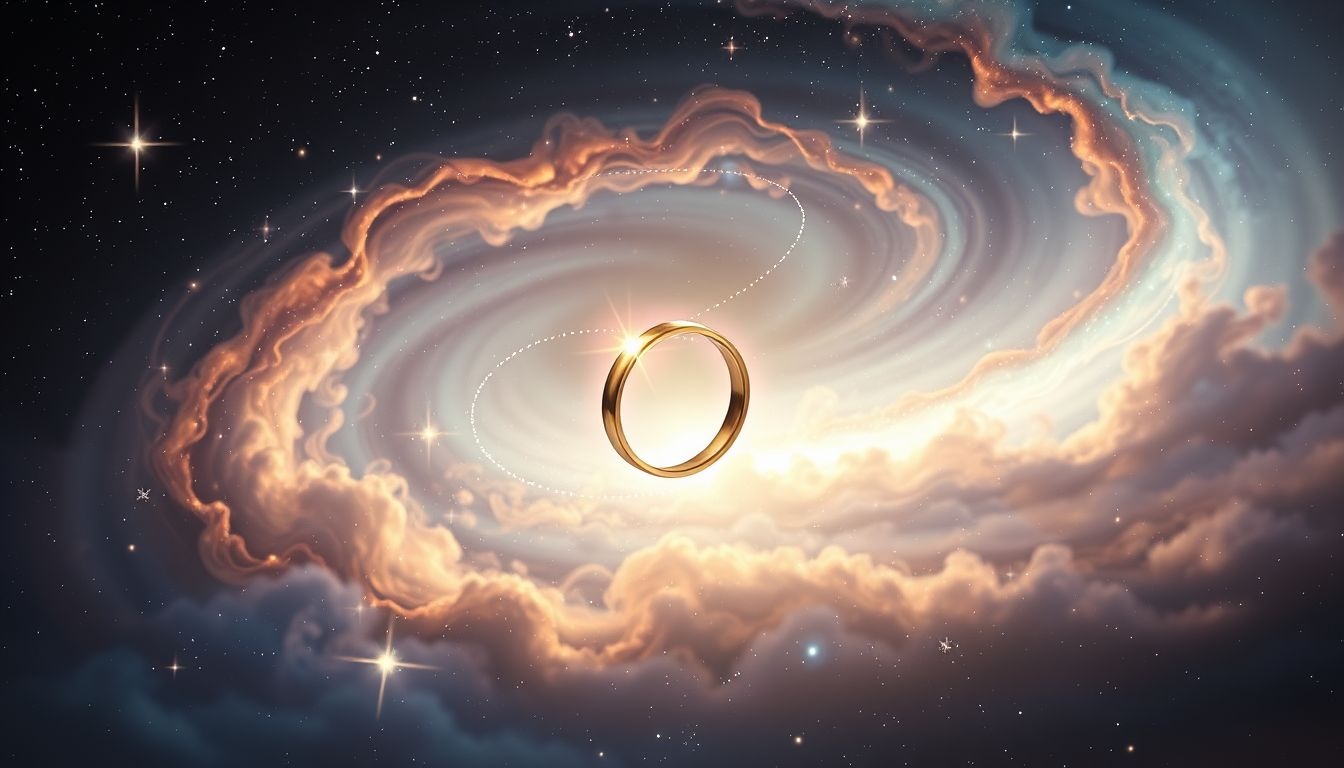 Een gevonden trouwring in dromen symboliseert hernieuwde liefde en verbondenheid.