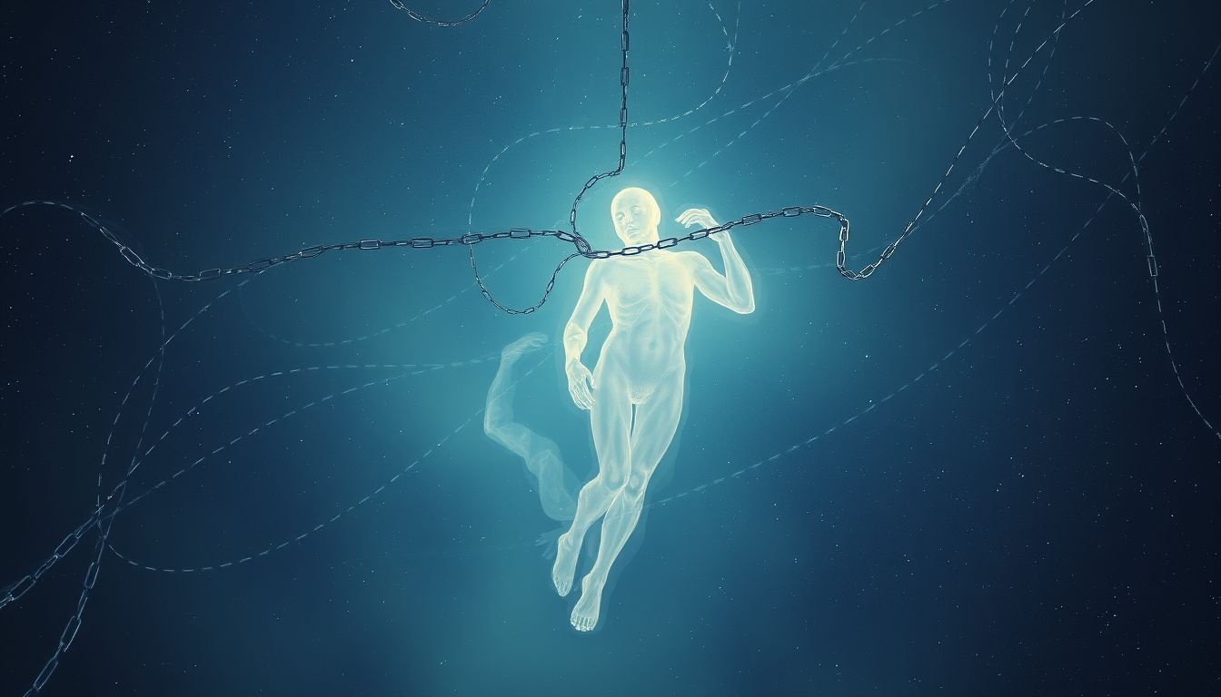 Dromen over verlamming symboliseren vaak innerlijke angst en machteloosheid.