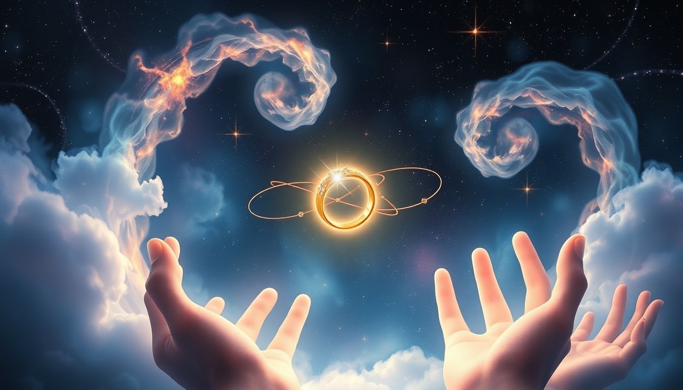 Dromen over verlovingsringen symboliseren vaak hoop en liefdevolle erkenning.
