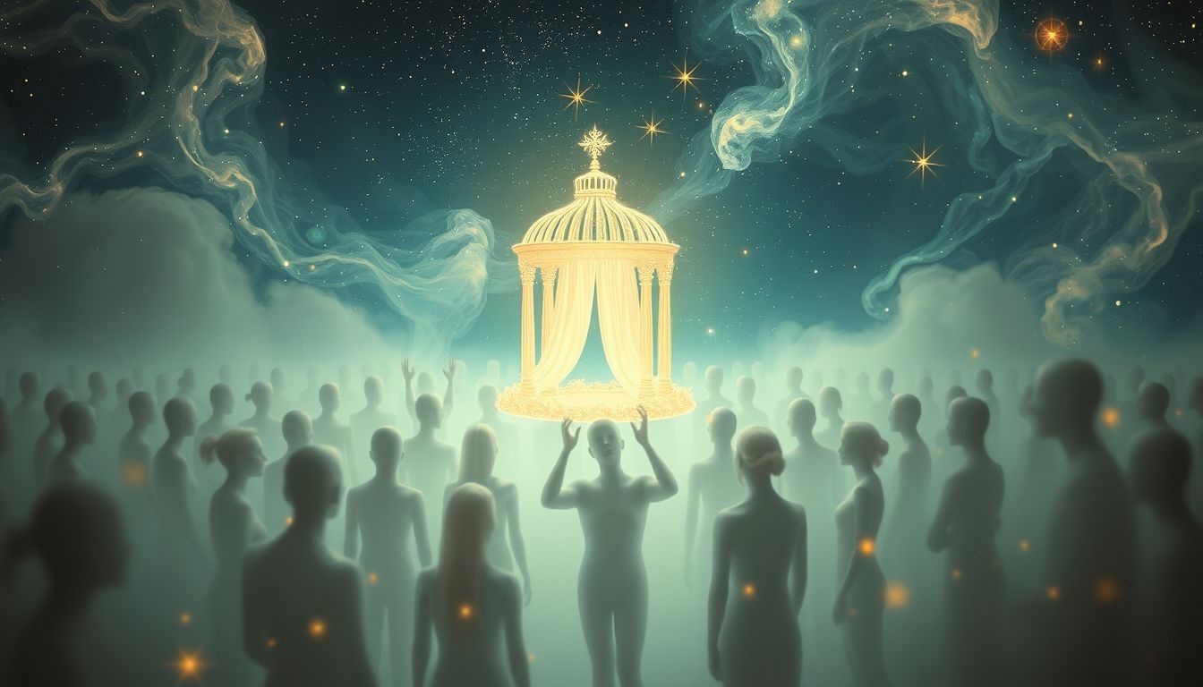 Dromen over een wicket vol mensen symboliseert sociale druk en keuzes.