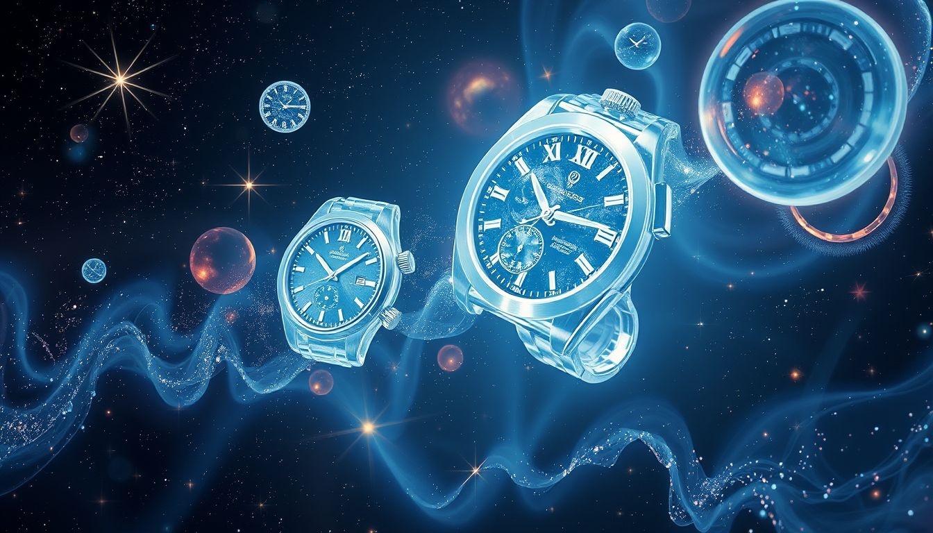 Dromen over exclusieve horloges symboliseren vaak status en tijdwaarde.