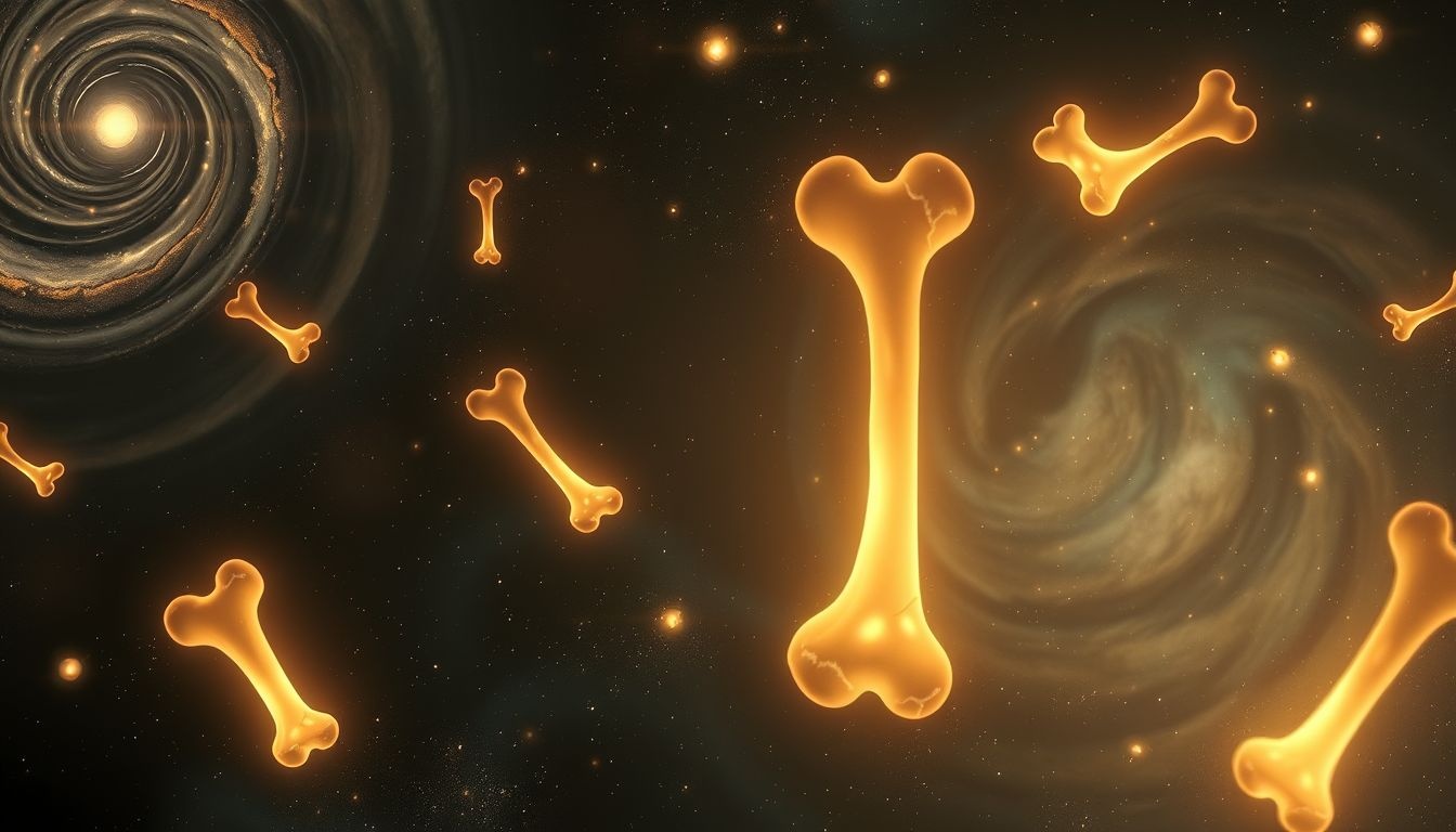 Dromen over gebroken botten symboliseren vaak innerlijke kwetsbaarheid en herstel.