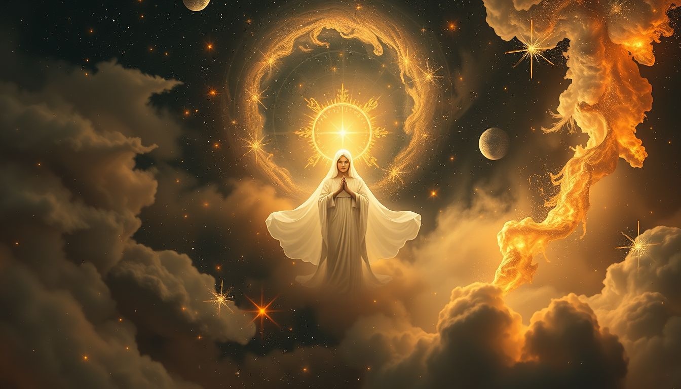 Dromen over eucharistie symboliseert vaak spirituele verbinding en zuivering.
