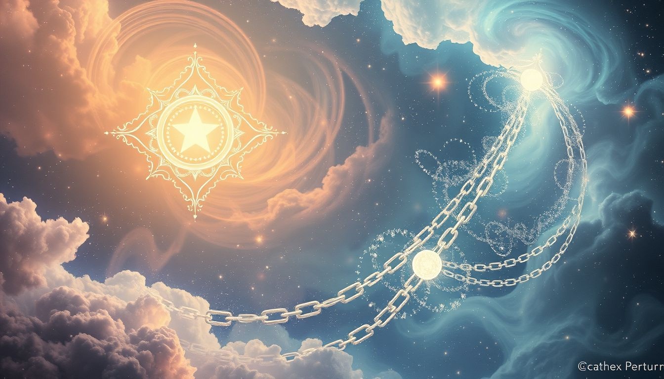 Dromen over het afkopen van een vloek symboliseren bevrijding en hoop.