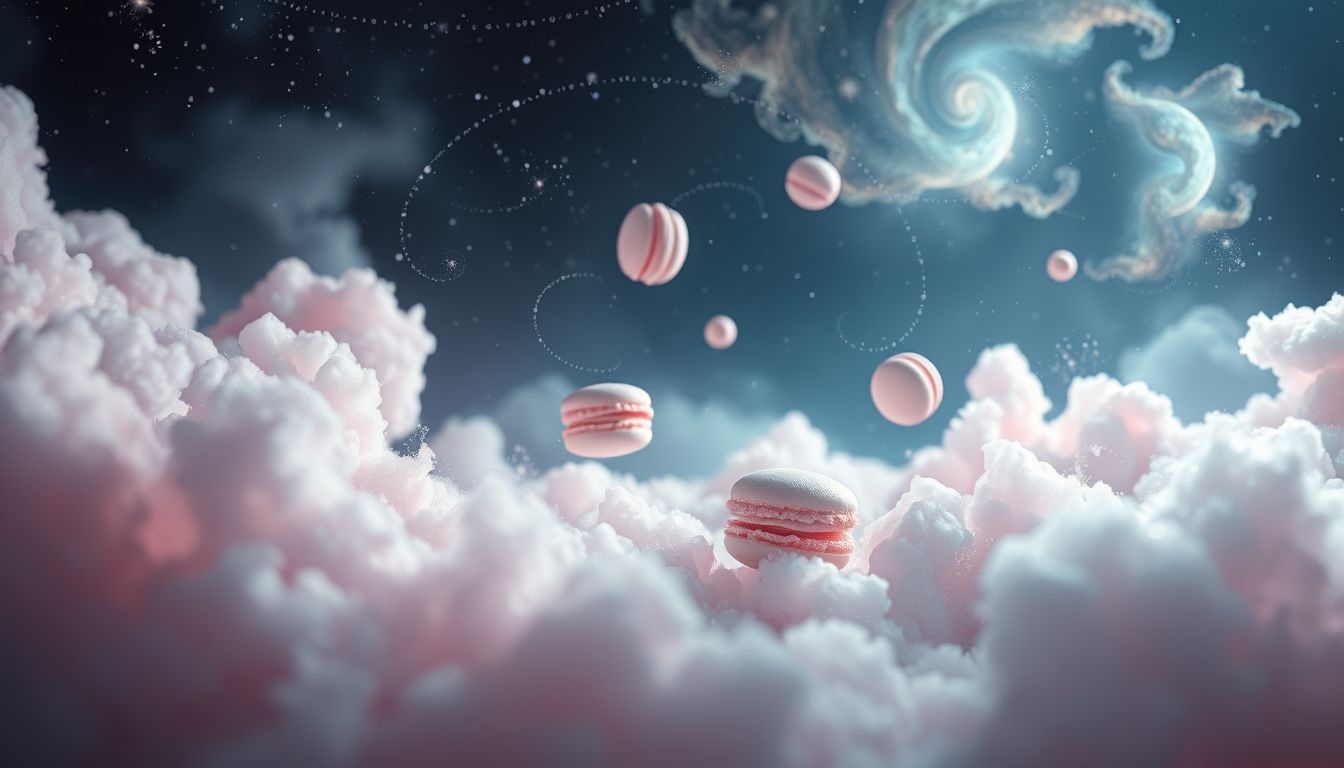 Dromen over macaron weggooien symboliseert gemiste zoete kansen.