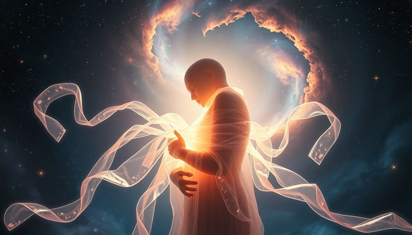 Dromen over het inpakken van iemand symboliseert bescherming en controle.