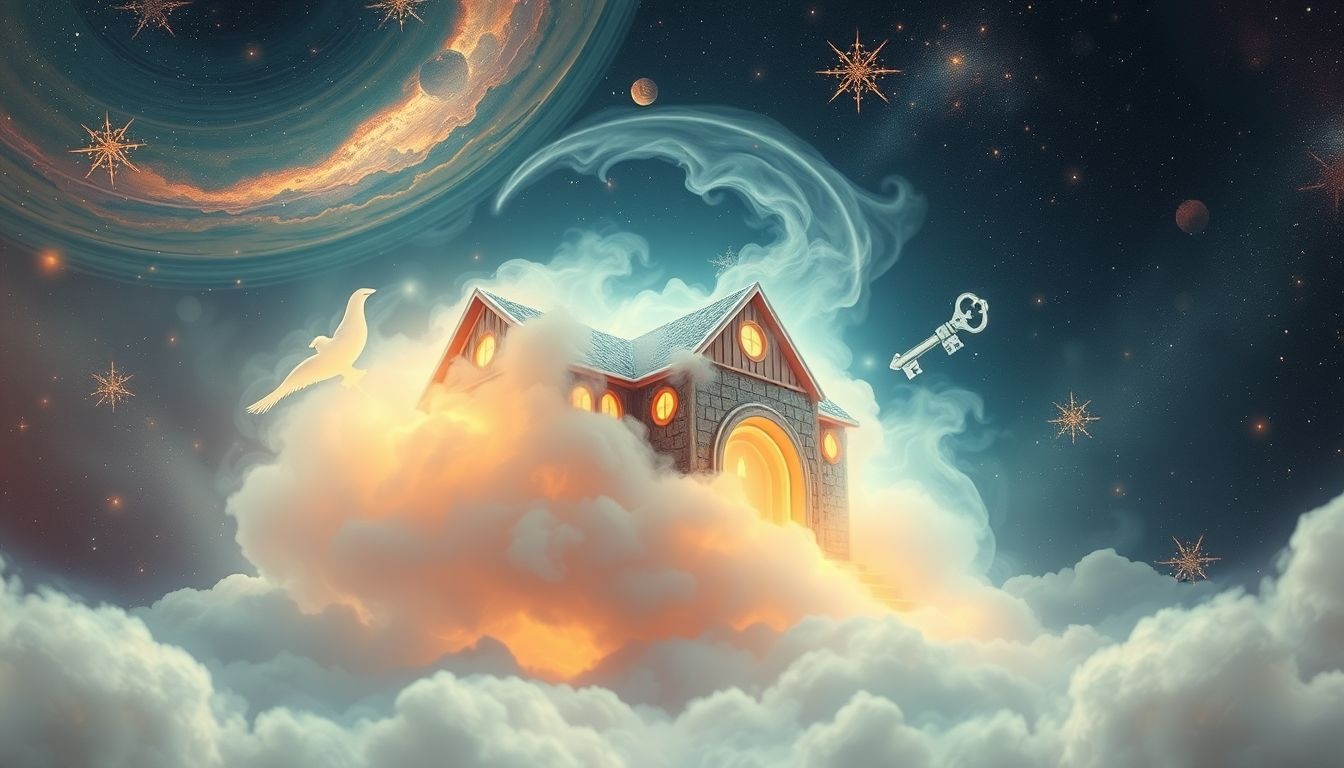 Dromen over herberg kopen symboliseert nieuwe kansen en verantwoordelijkheid.