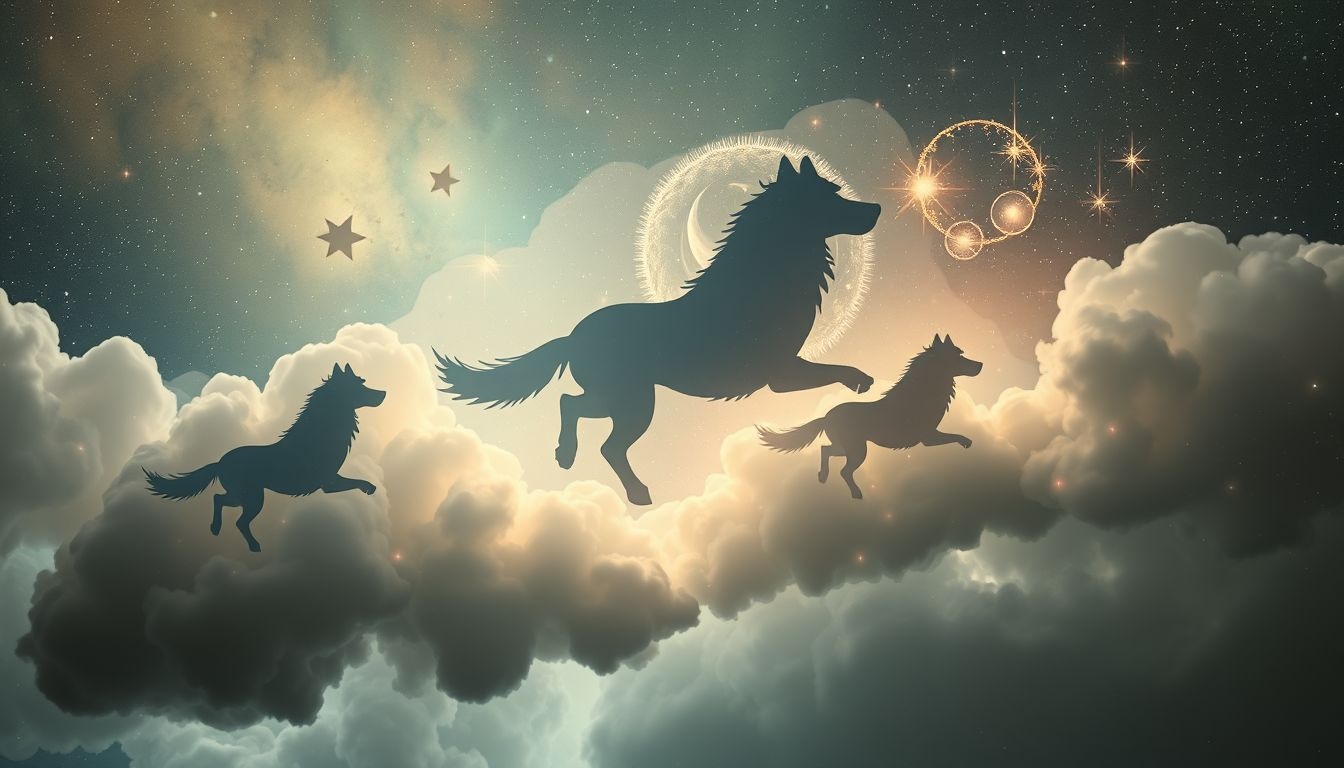 Een pakdier kopen symboliseert het dragen van nieuwe plichten.