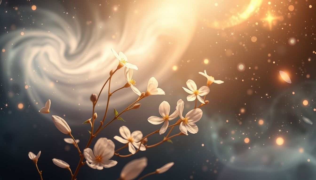 Dromen over jasmijn symboliseren vaak innerlijke groei en harmonie.