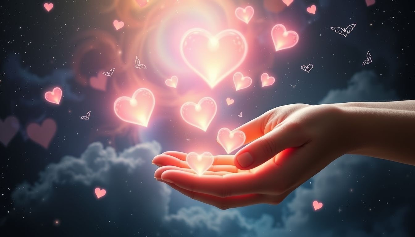 Dromen over liefde oogsten symboliseert groei en emotionele vervulling.