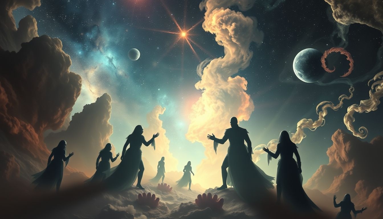 Vechtende dromen tegen sektes symboliseren innerlijke conflicten en vrijheid.