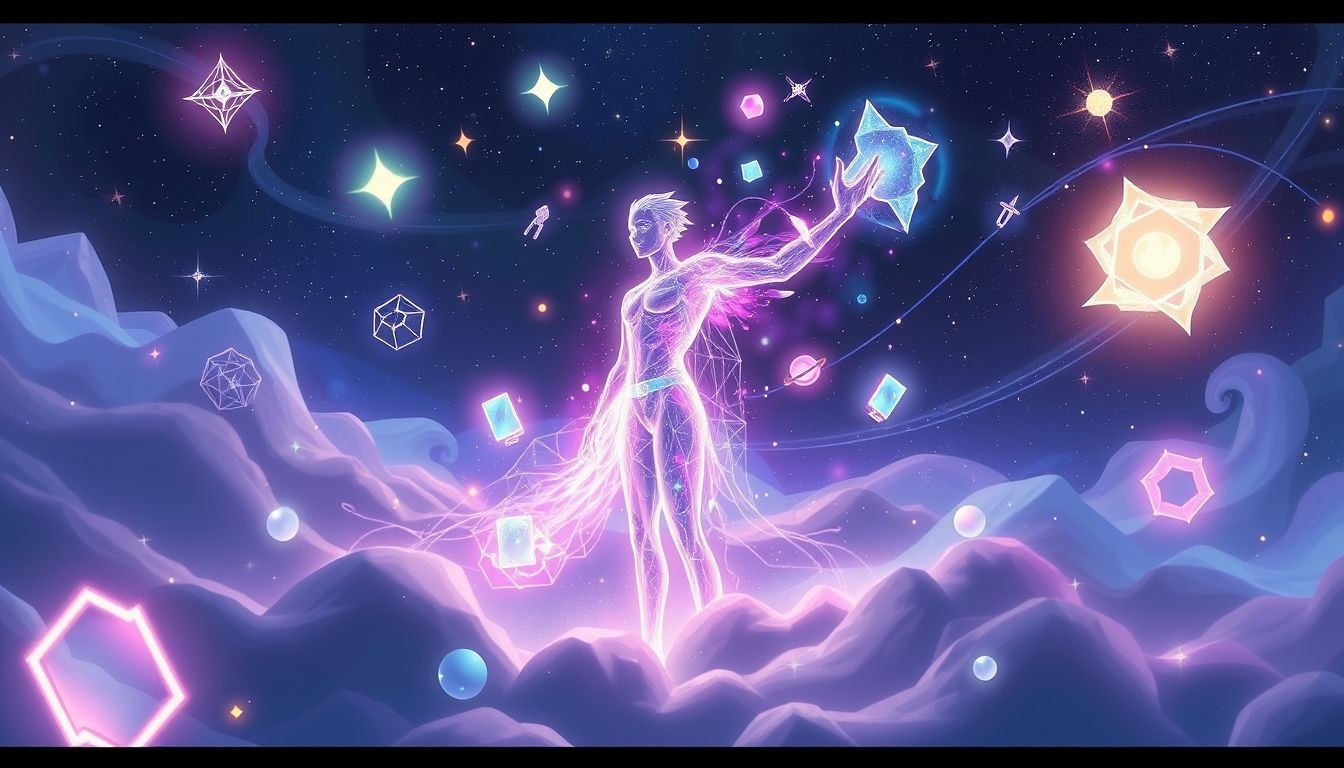 Dromen transformeren in gamepersonages symboliseert verlangen naar controle en escapisme.