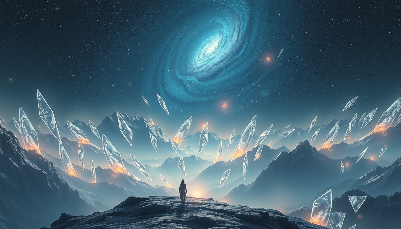 Dromen over verlies in bergen symboliseert angst voor controleverlies.