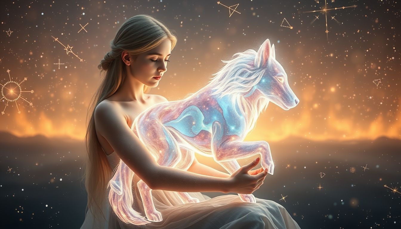 Dromen over pakdieren symboliseren zorg, verantwoordelijkheid en trouw.