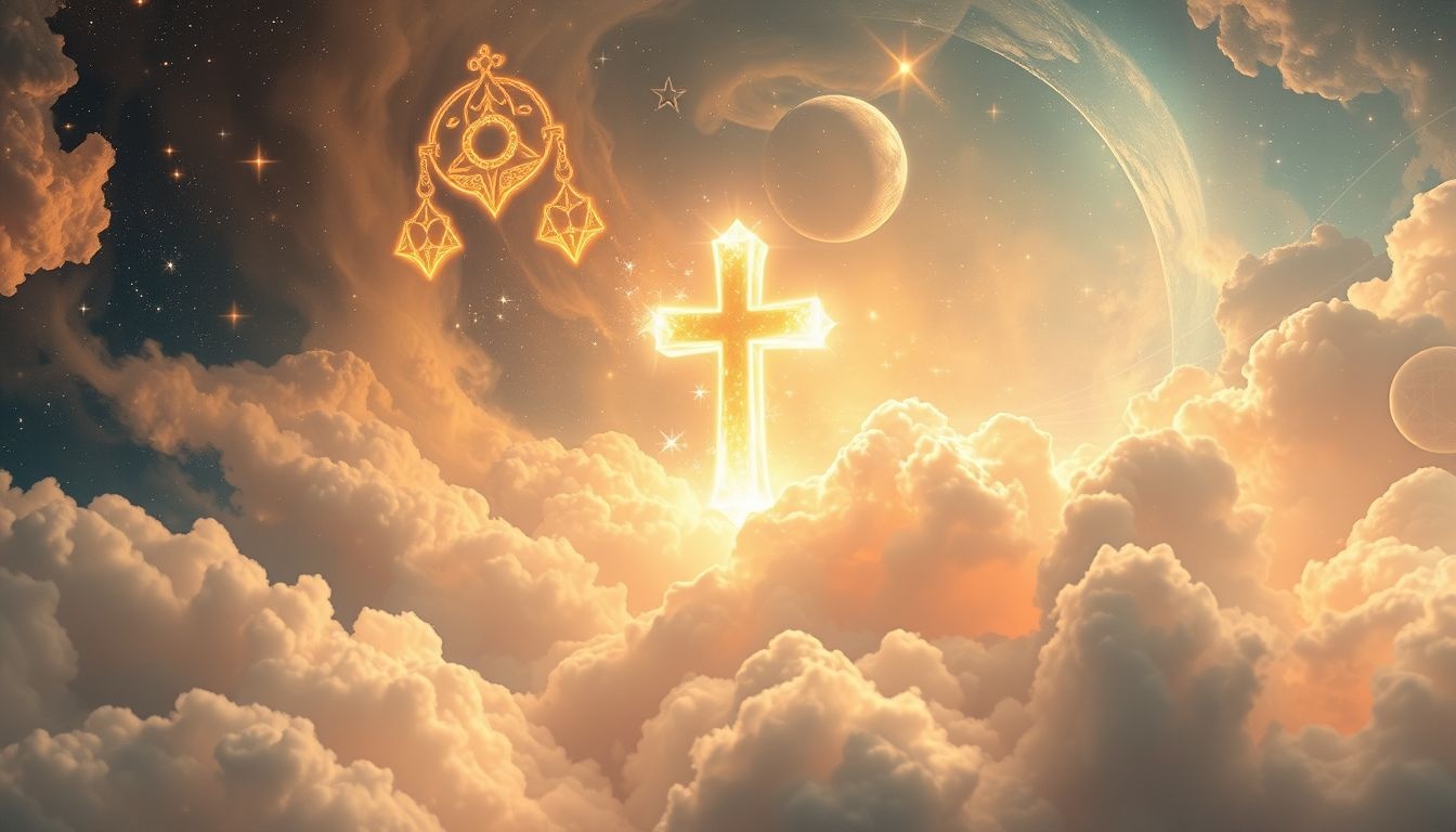 Dromen over het vinden van een kruis symboliseert nieuwe spirituele inzichten.
