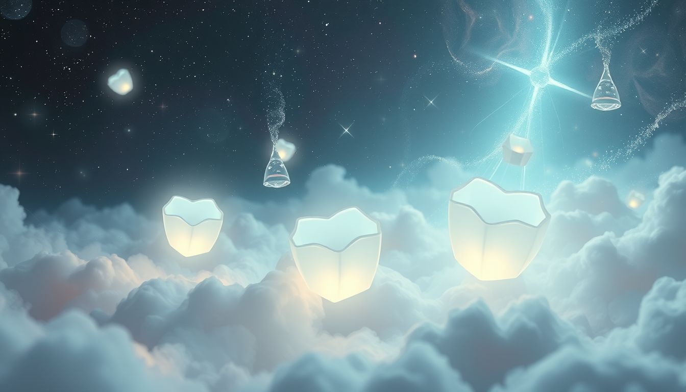 Dromen over vergeten verpakkingen wijst op onopgeloste herinneringen.