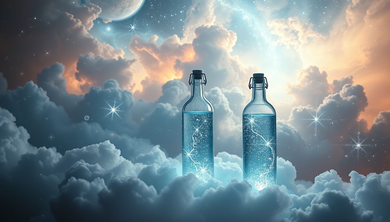 Dromen over bierflessen vullen symboliseert nieuwe kansen en bedrijvigheid.