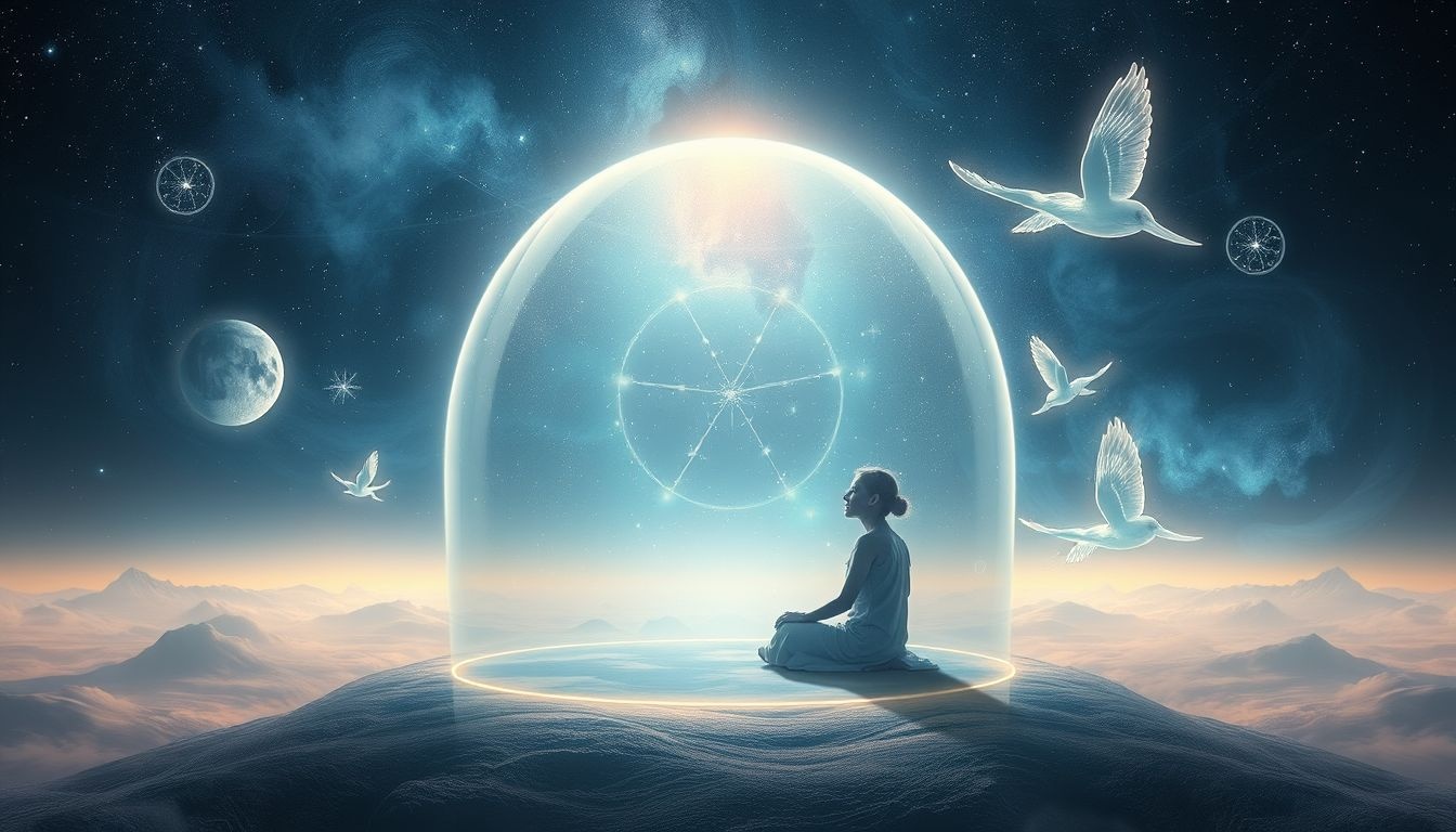 Dromen over koepels symboliseren bescherming en spirituele verbinding.