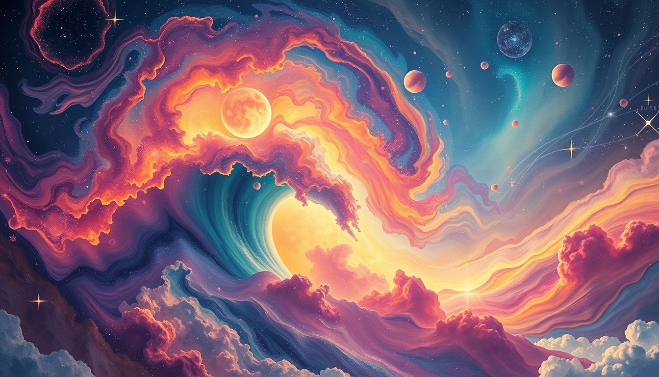 Dromen over inspiratie onthullen vaak je diepste creatieve verlangens.