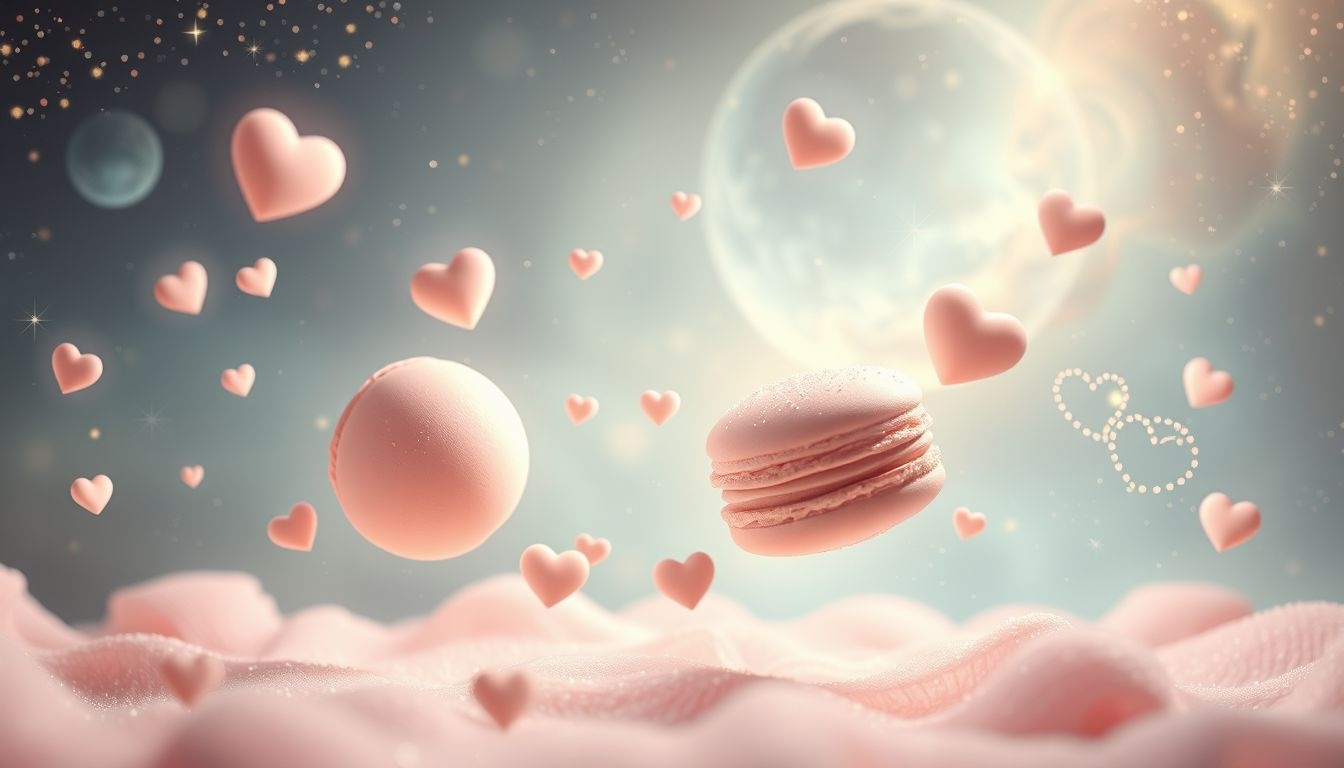 Dromen over macarons symboliseren liefde, zoetheid en romantische verlangens.