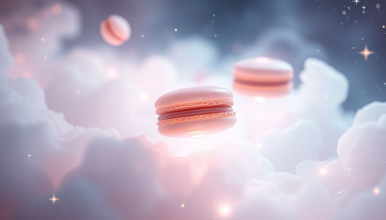 Dromen over onbekende macarons wijzen op onverwachte levensverrassingen.