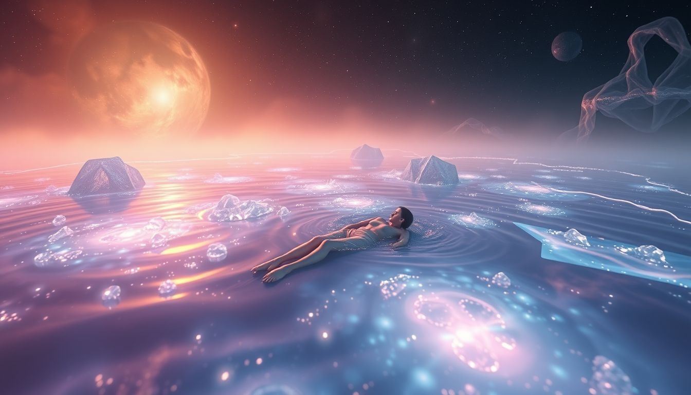 Dromen over onderdompeling symboliseren vaak emotionele zuivering en hernieuwde energie.