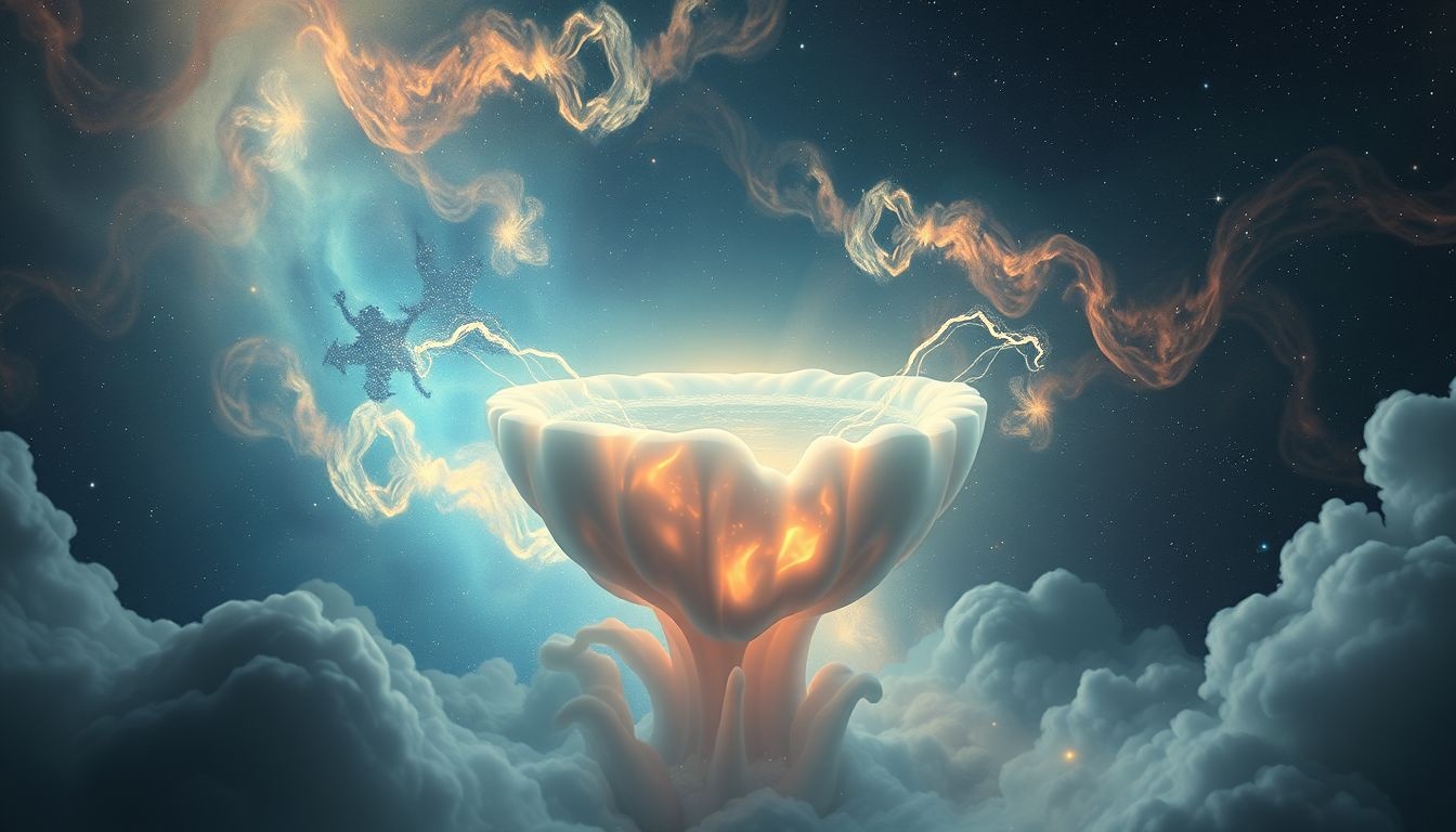 Dromen over onderdompeling in een put symboliseert diep emotioneel onderzoek.