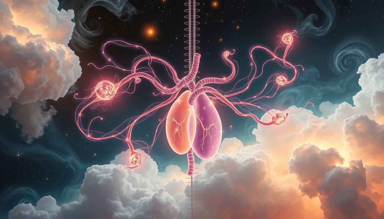 Dromen over organen reflecteren vaak innerlijke vitaliteit en emotionele balans.