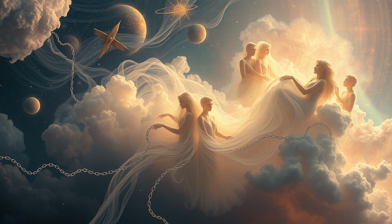 Dromen over polygamie weerspiegelen vaak angst voor emotionele verplichtingen.