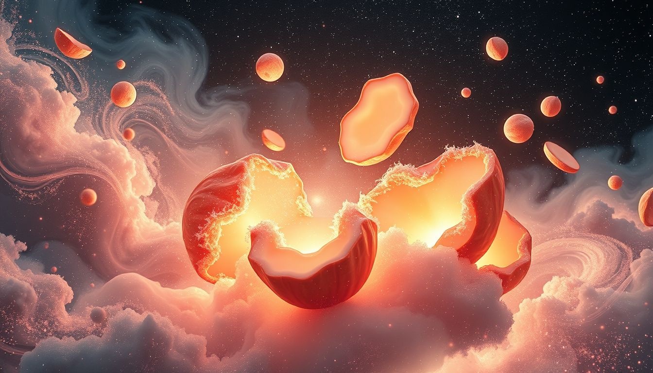 Dromen over rottend fruit symboliseren vaak gemiste levensmogelijkheden.