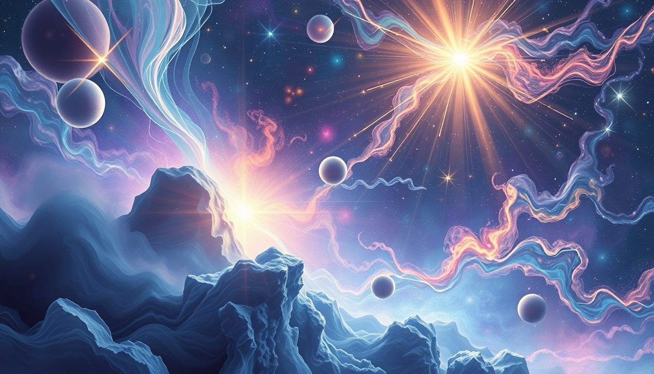 Dromen over Uranus symboliseren plotselinge veranderingen en creatieve vrijheid.